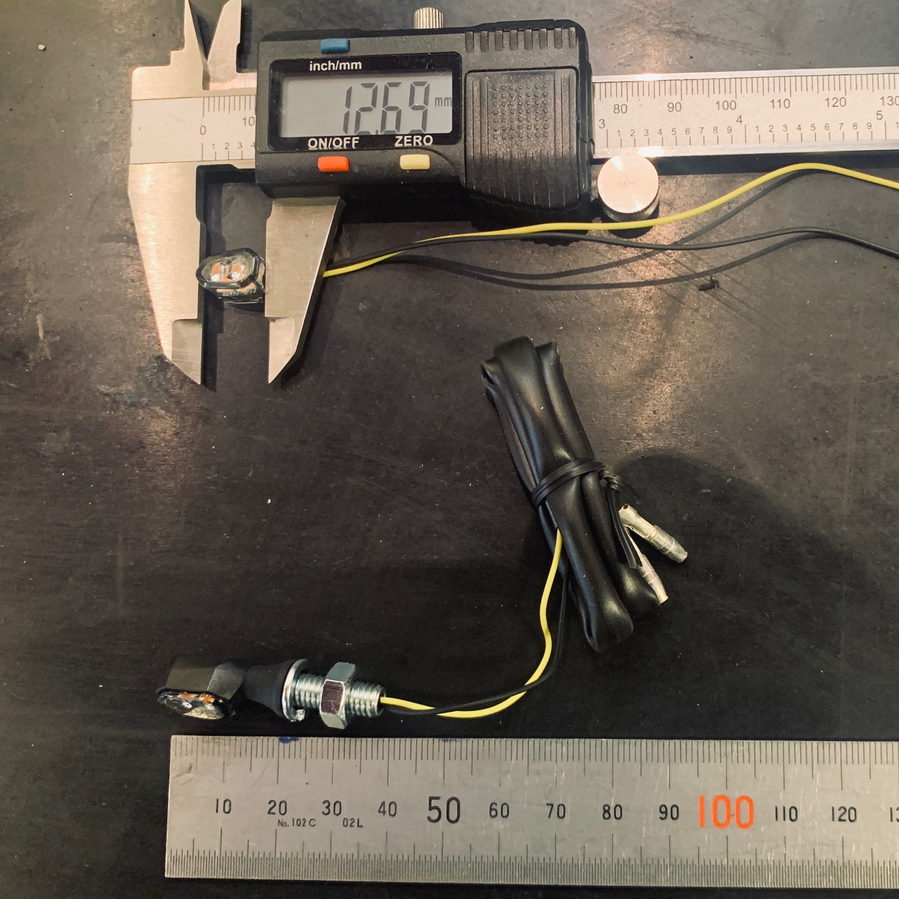 LED Micro blinker CRUMBS extra small (par) - 5