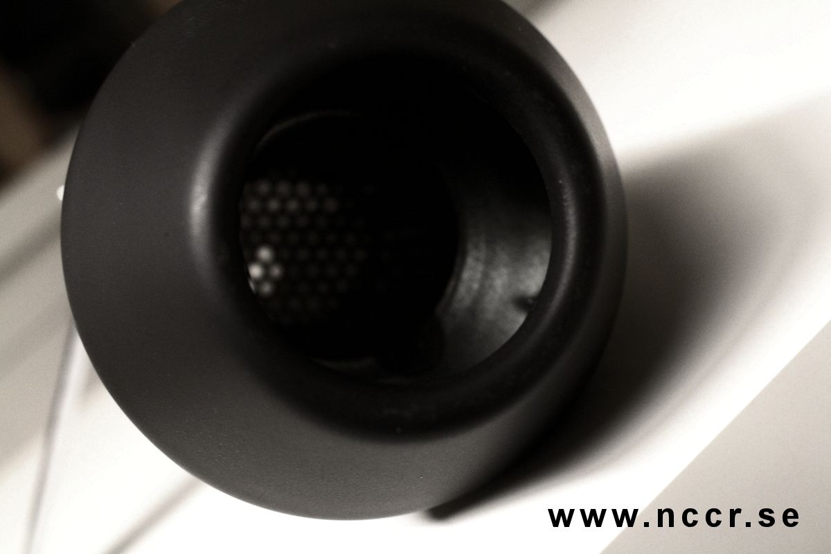 BLACK Dunstall Replica short, pair with adaptertube - 6