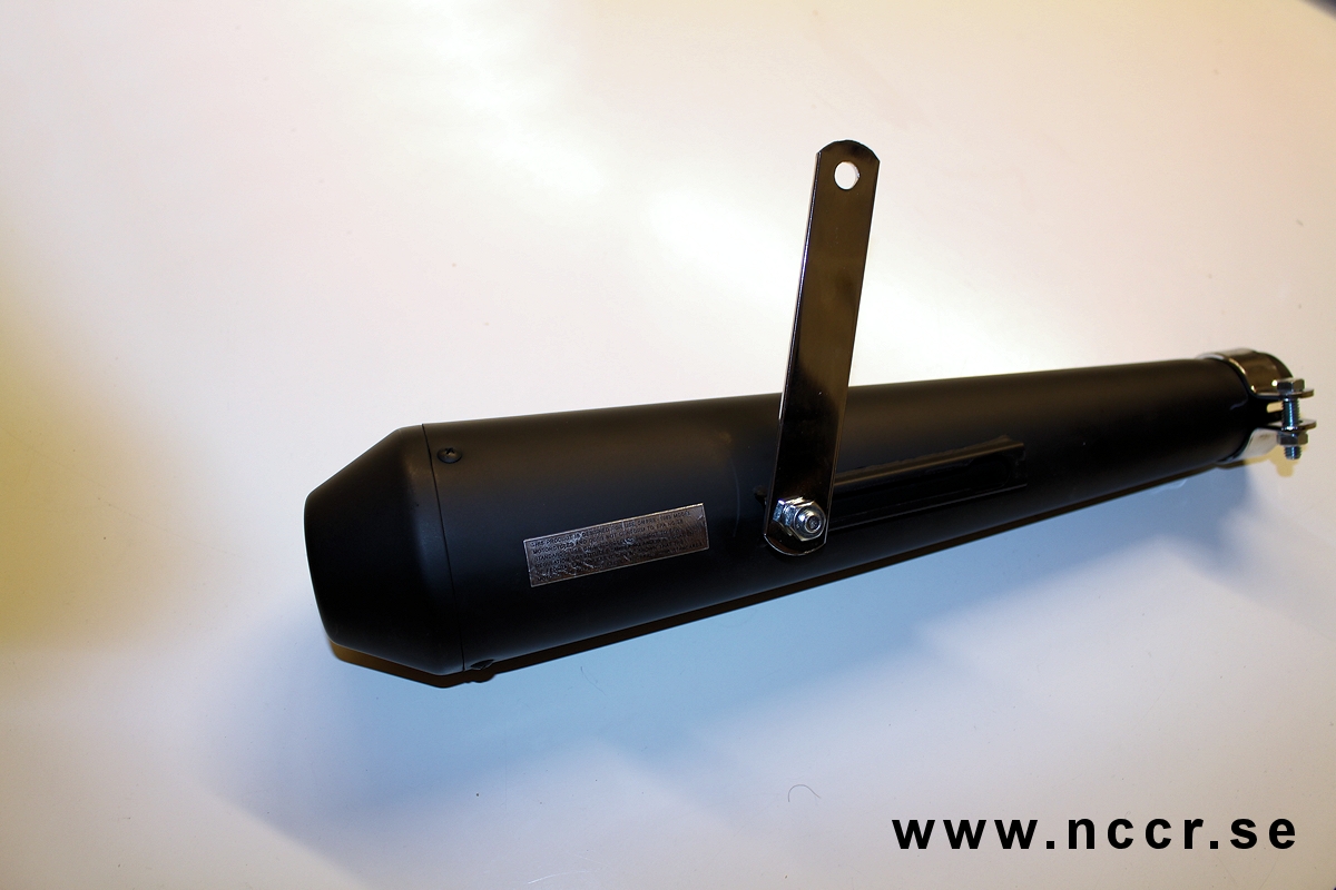 BLACK Dunstall Replica short, pair with adaptertube - 4