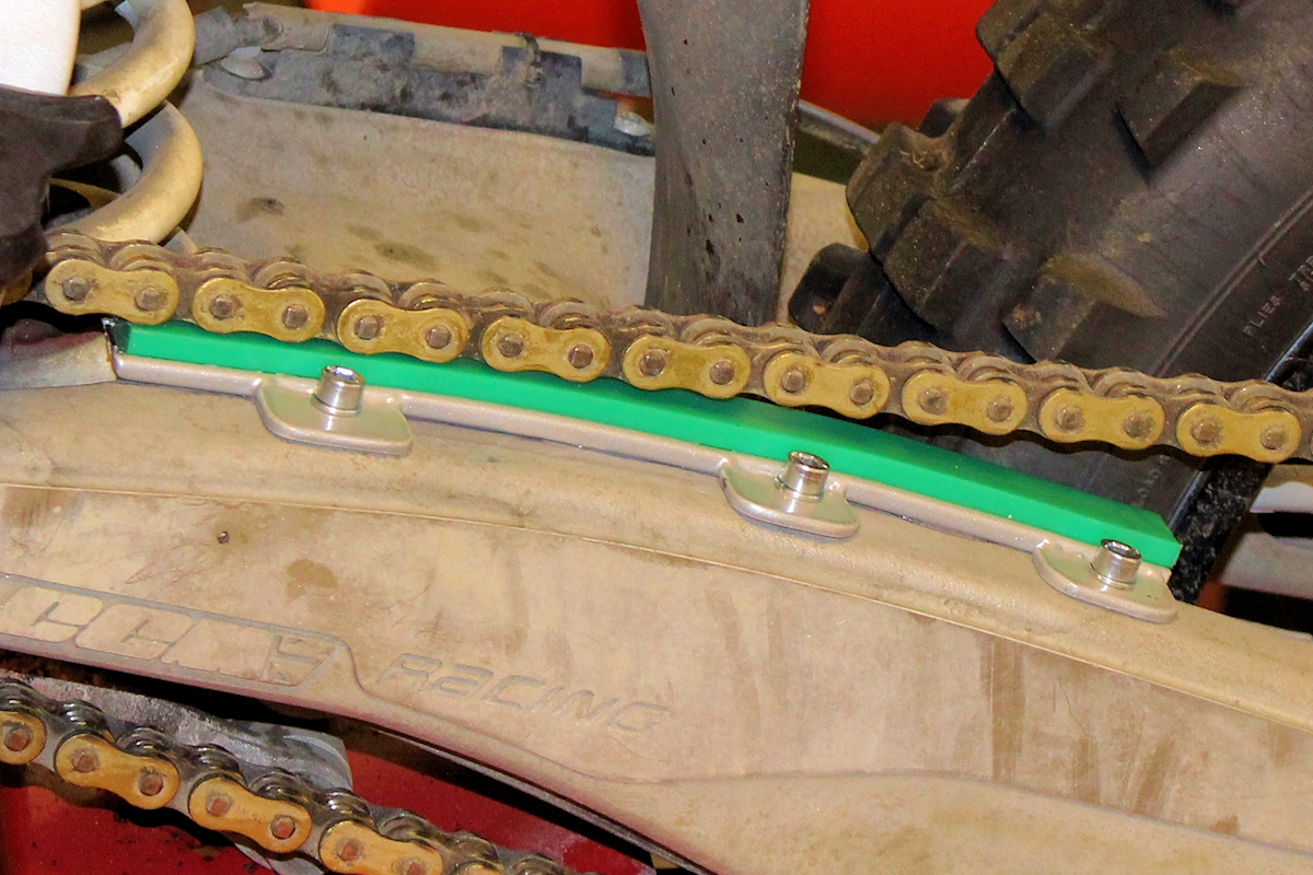 NCCR Chainguard kit für CCM GP-450 Adventure - 2