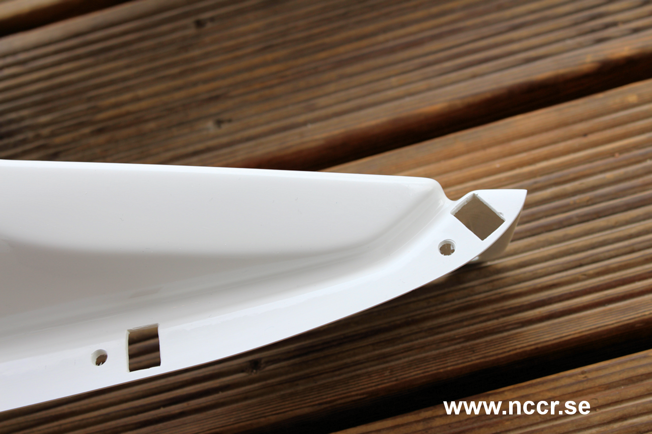 EBR 1190 RX FRONT FAIRING, LEFT Fiberglas  - 3