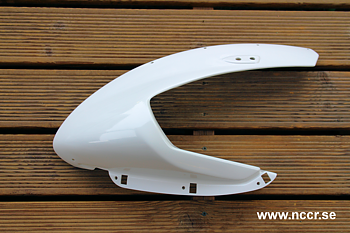 EBR 1190 RX FRONT FAIRING, LEFT Fiberglas 