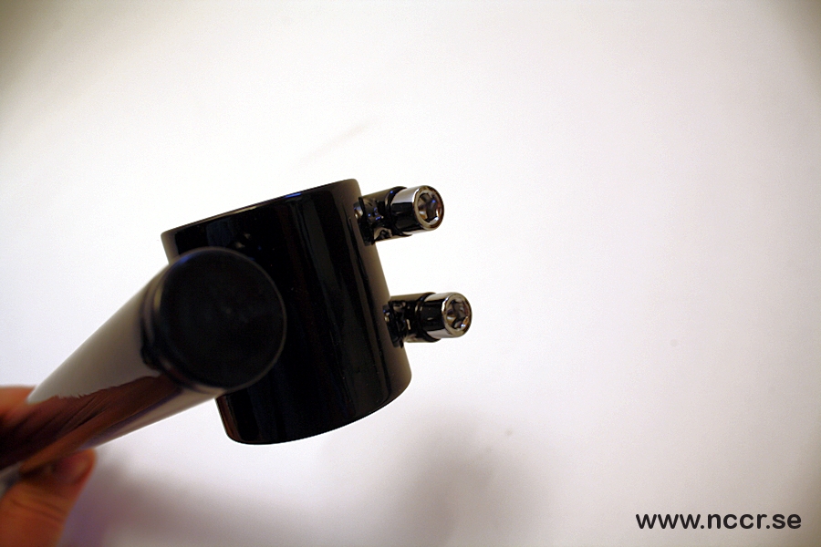 Oldschool 41mm Clip-on - 1" , svart - 4