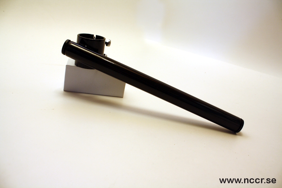 Oldschool 41mm Clip-on - 1" , svart - 3