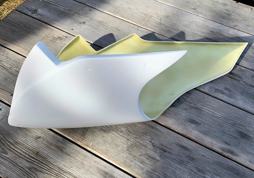 Buell 1125R / CR  Belly pan - 5