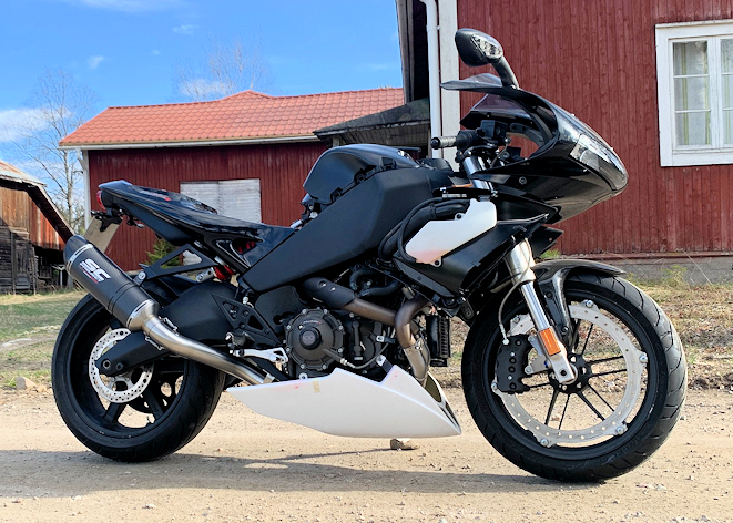 Buell 1125R / CR  Belly pan