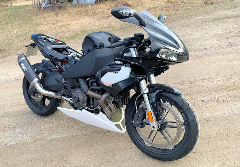 Buell 1125R / CR  Belly pan - 2