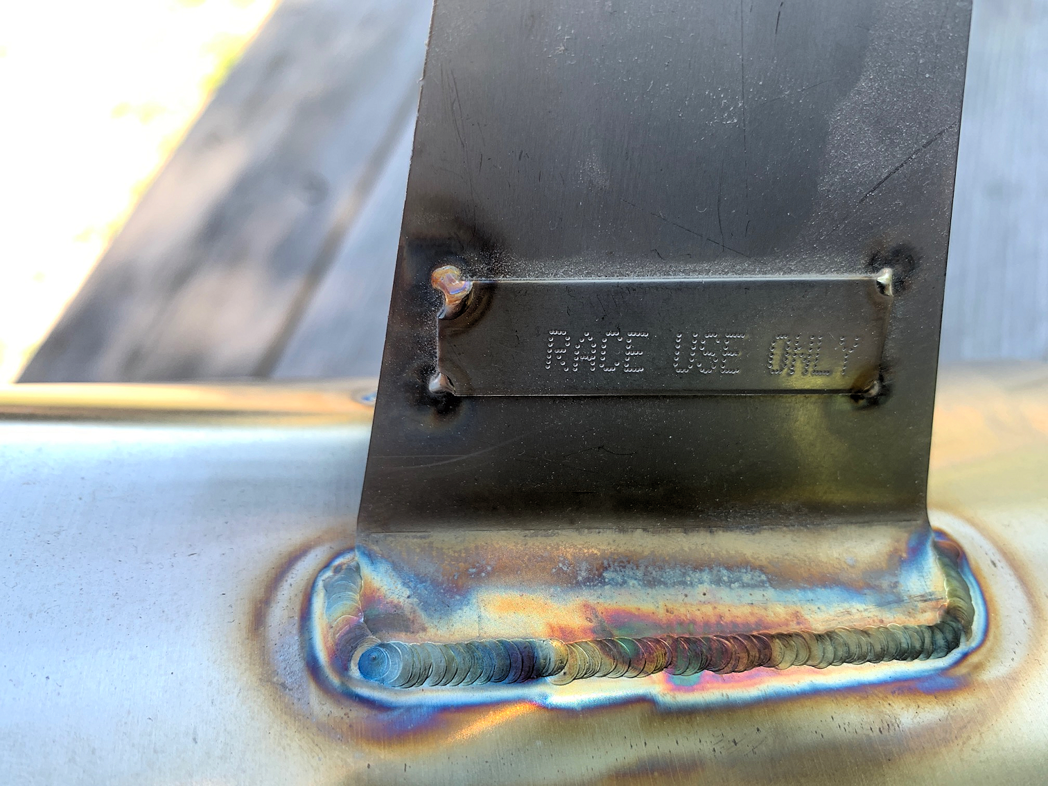 APH (Alan Hawkes) by NCCR Slip-on Buell 1125R / CR  Factory AMA style - 6