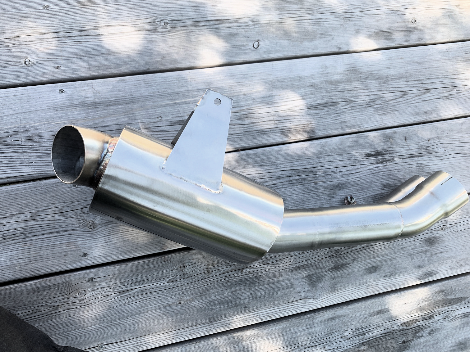 APH (Alan Hawkes) by NCCR Slip-on Buell 1125R / CR  Factory AMA style - 3