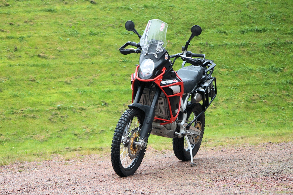 Front protection DIY building kit CCM 450 Adventure - 4