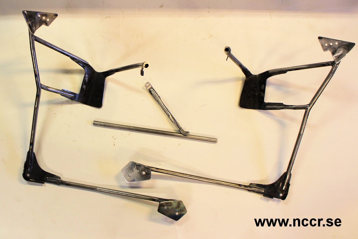 Front protection DIY building kit CCM 450 Adventure - 6