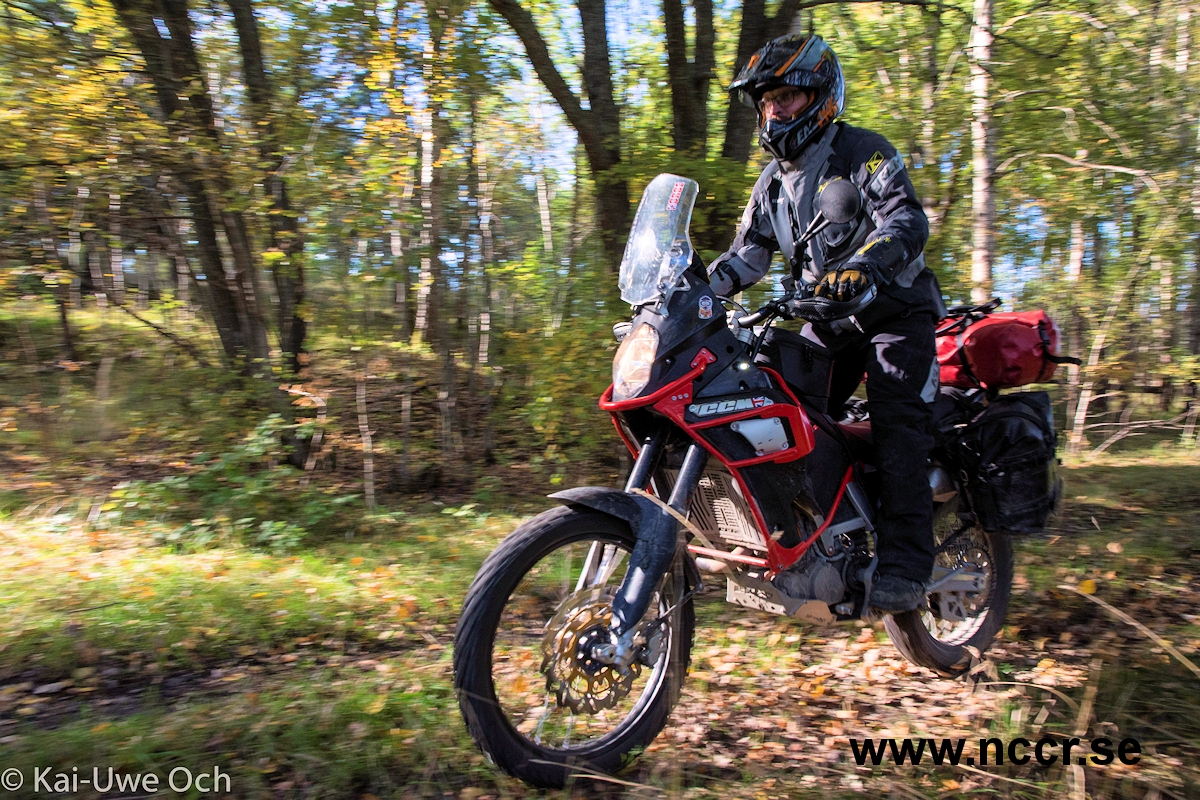 Front protection DIY building kit CCM 450 Adventure - 12