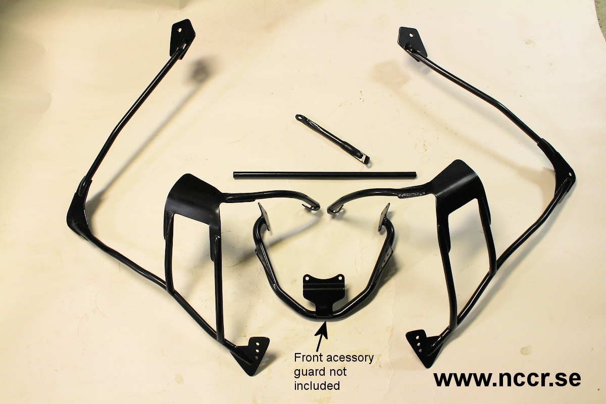 Front protection DIY building kit CCM 450 Adventure - 7