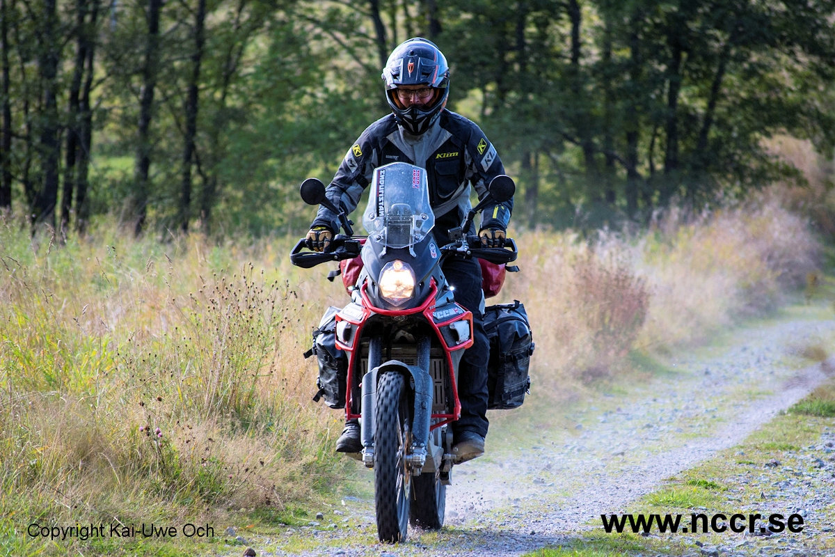 Front protection DIY building kit CCM 450 Adventure