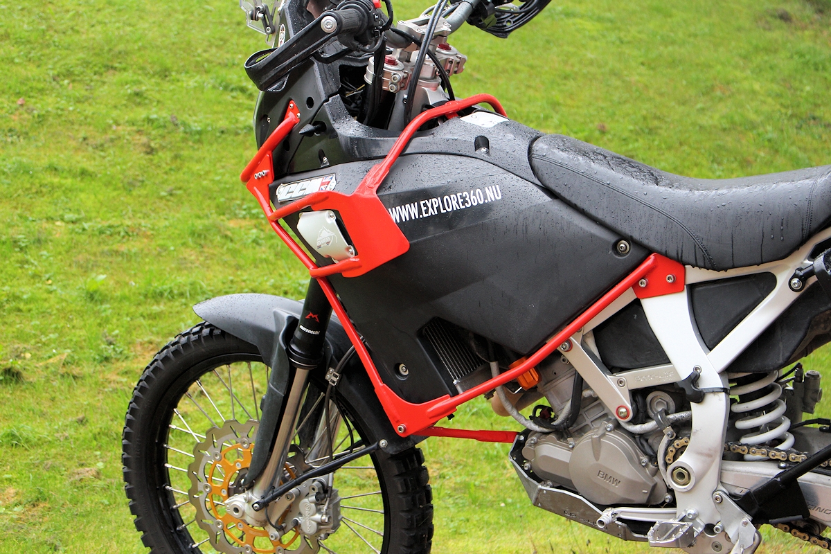 Front protection DIY building kit CCM 450 Adventure - 5