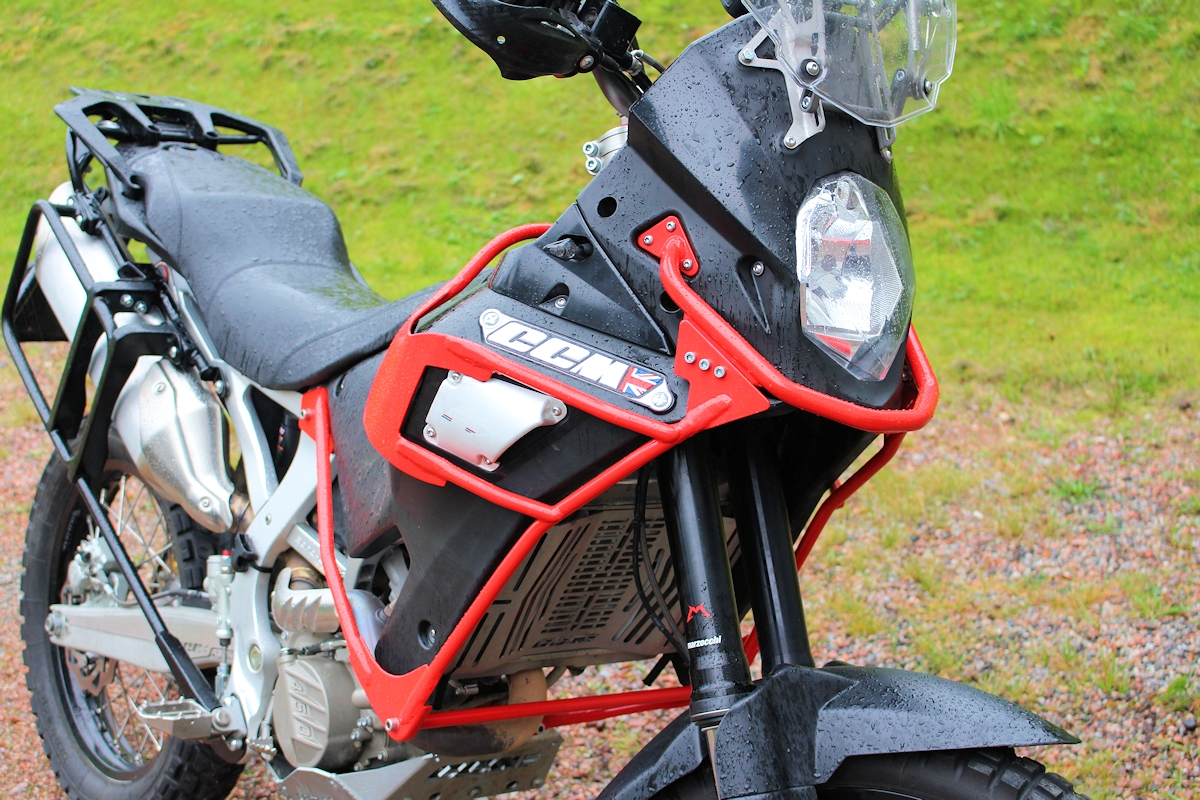 Front protection DIY building kit CCM 450 Adventure - 2