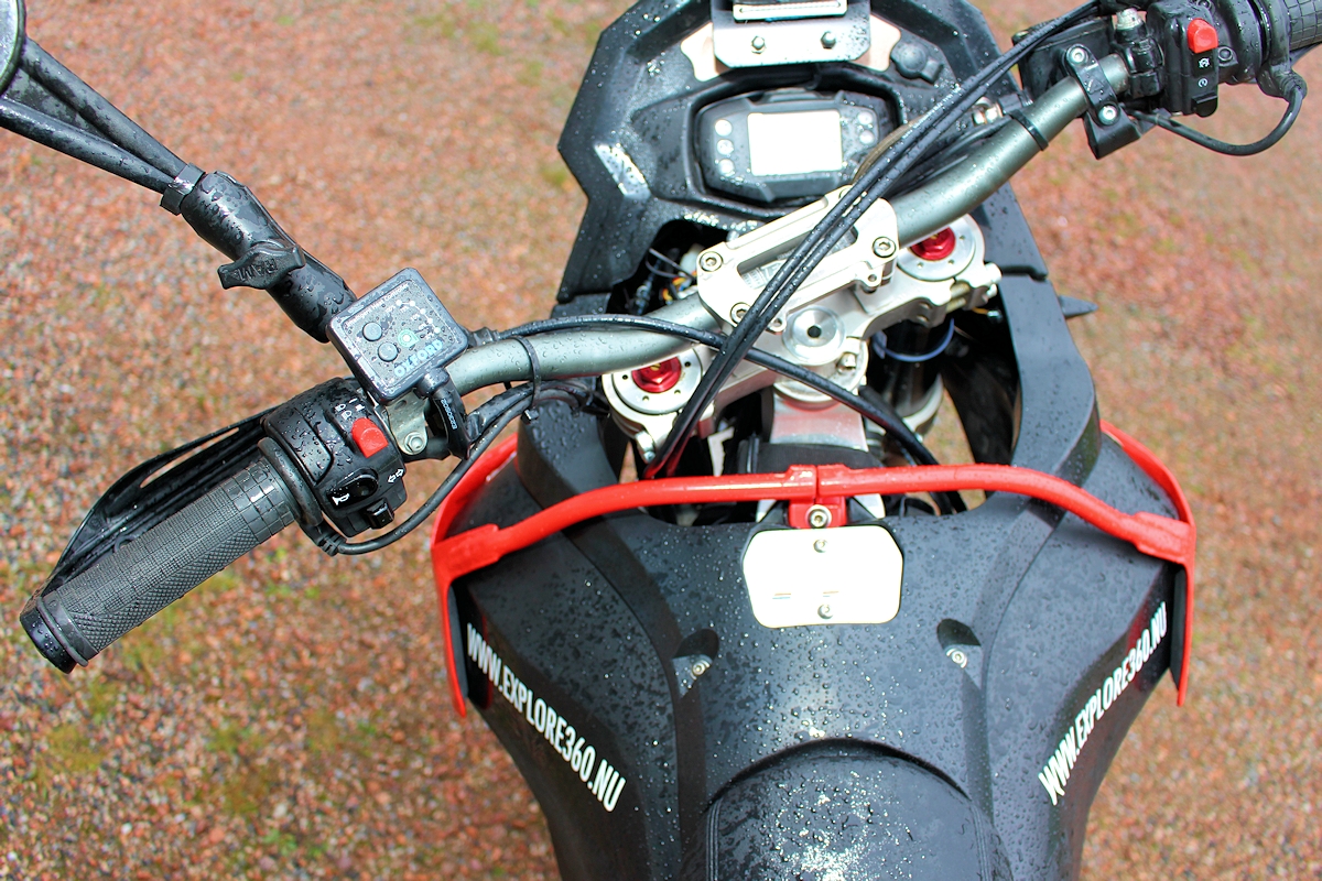 Front protection DIY building kit CCM 450 Adventure - 3