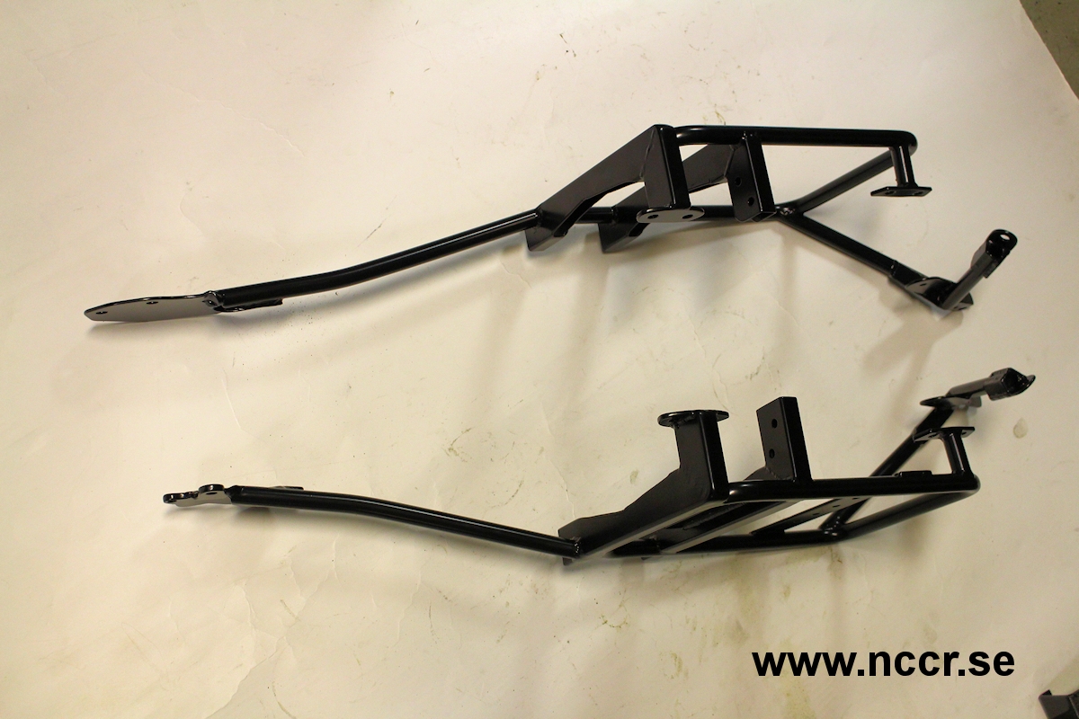 Luggage rack DIY building kit CCM 450 Adventure - 12