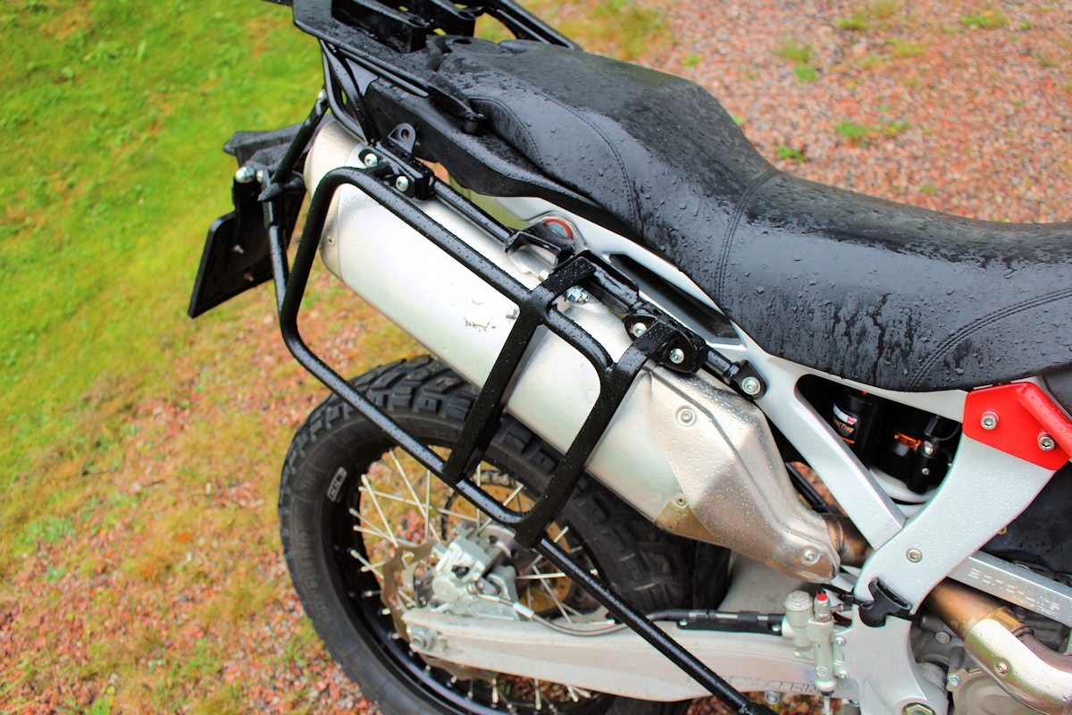 Luggage rack DIY building kit CCM 450 Adventure - 9