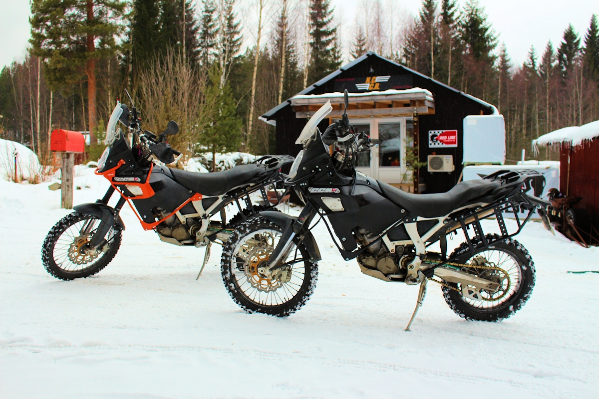 Luggage rack DIY building kit CCM 450 Adventure - 2
