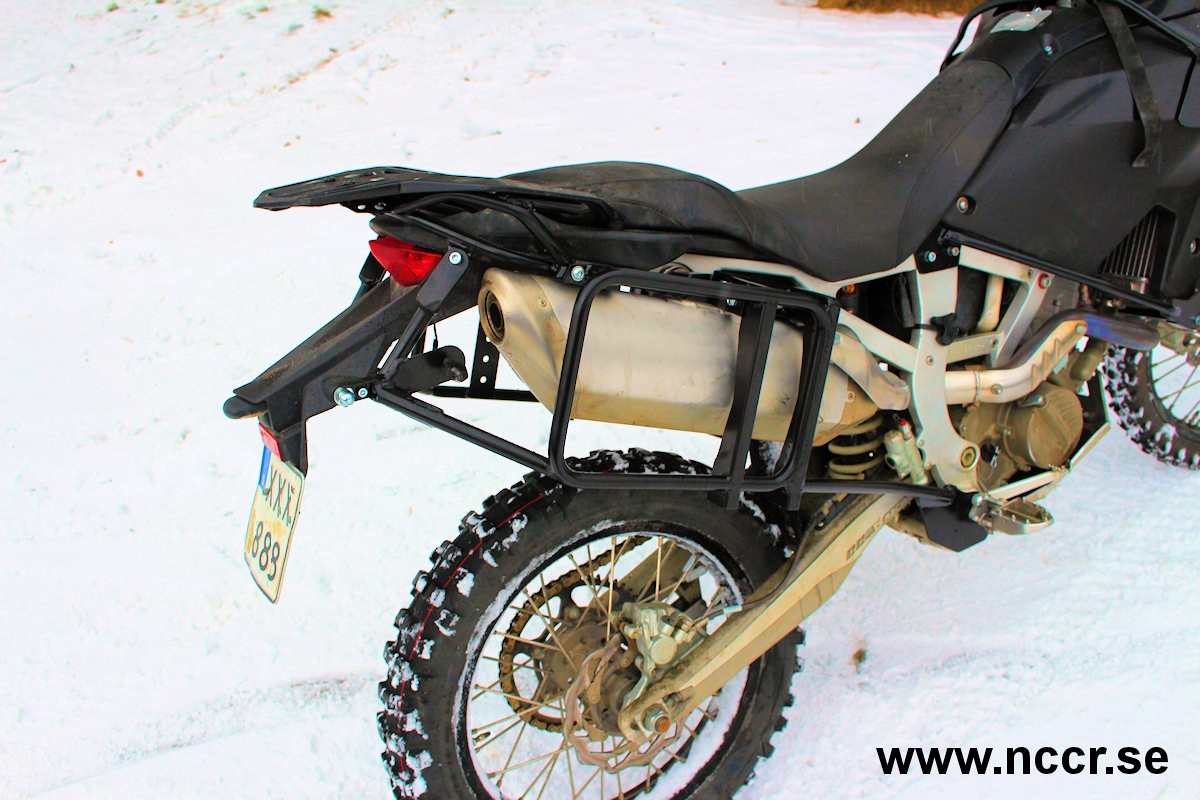 Luggage rack DIY building kit CCM 450 Adventure