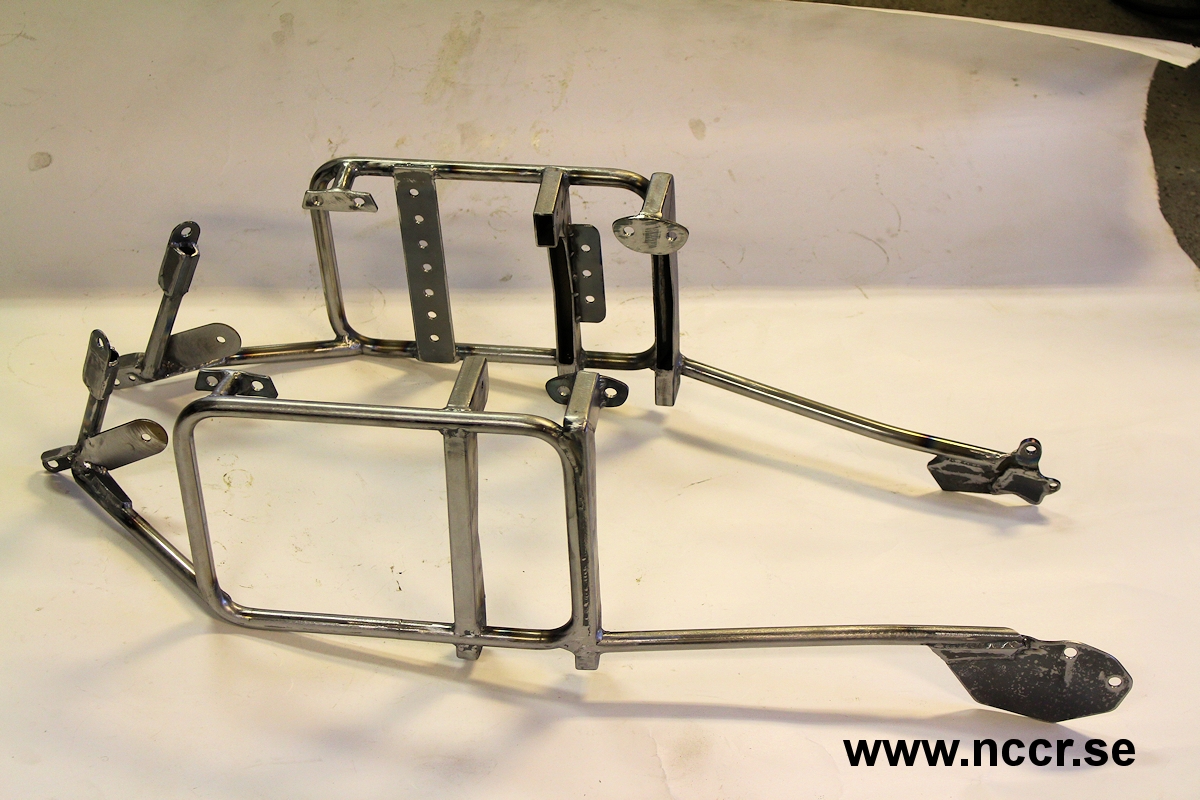 Luggage rack DIY building kit CCM 450 Adventure - 10