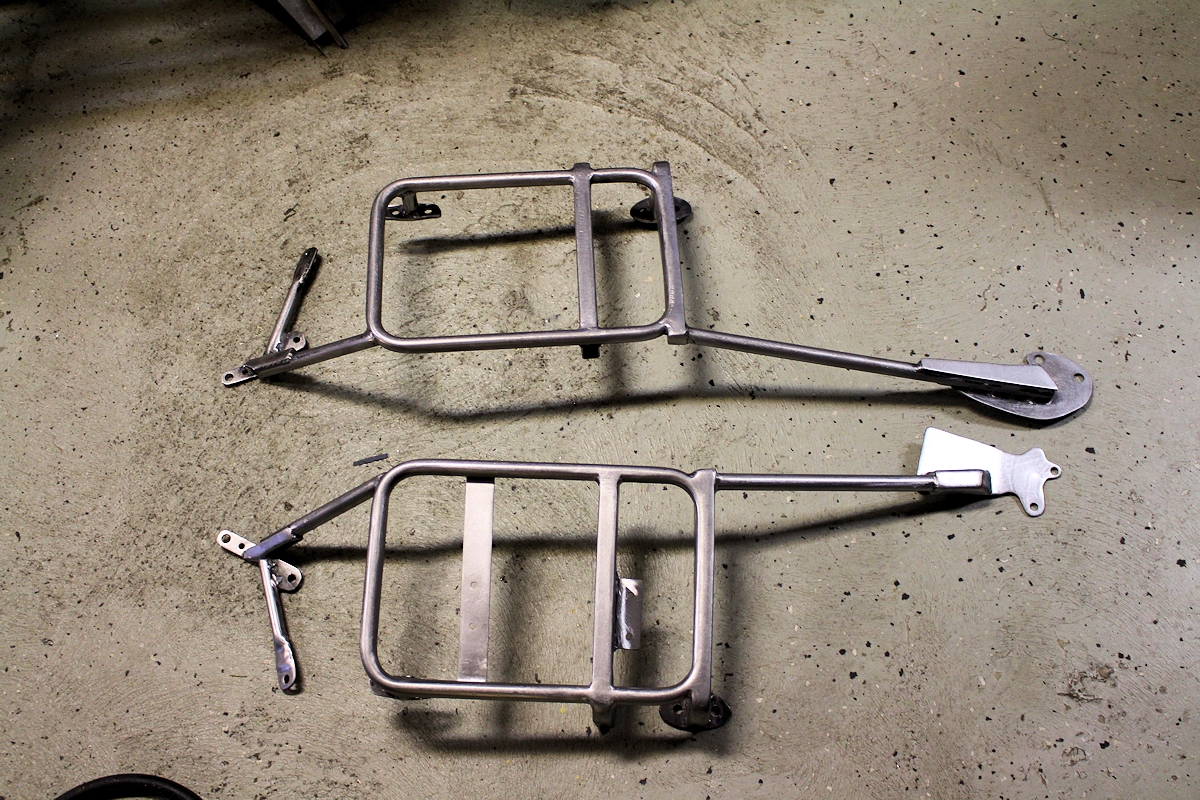 Luggage rack DIY building kit CCM 450 Adventure - 6
