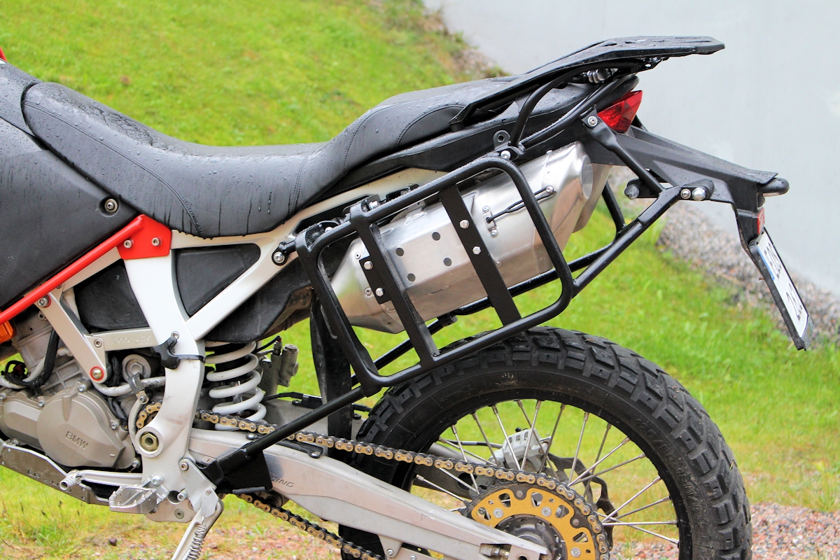 Luggage rack DIY building kit CCM 450 Adventure - 3
