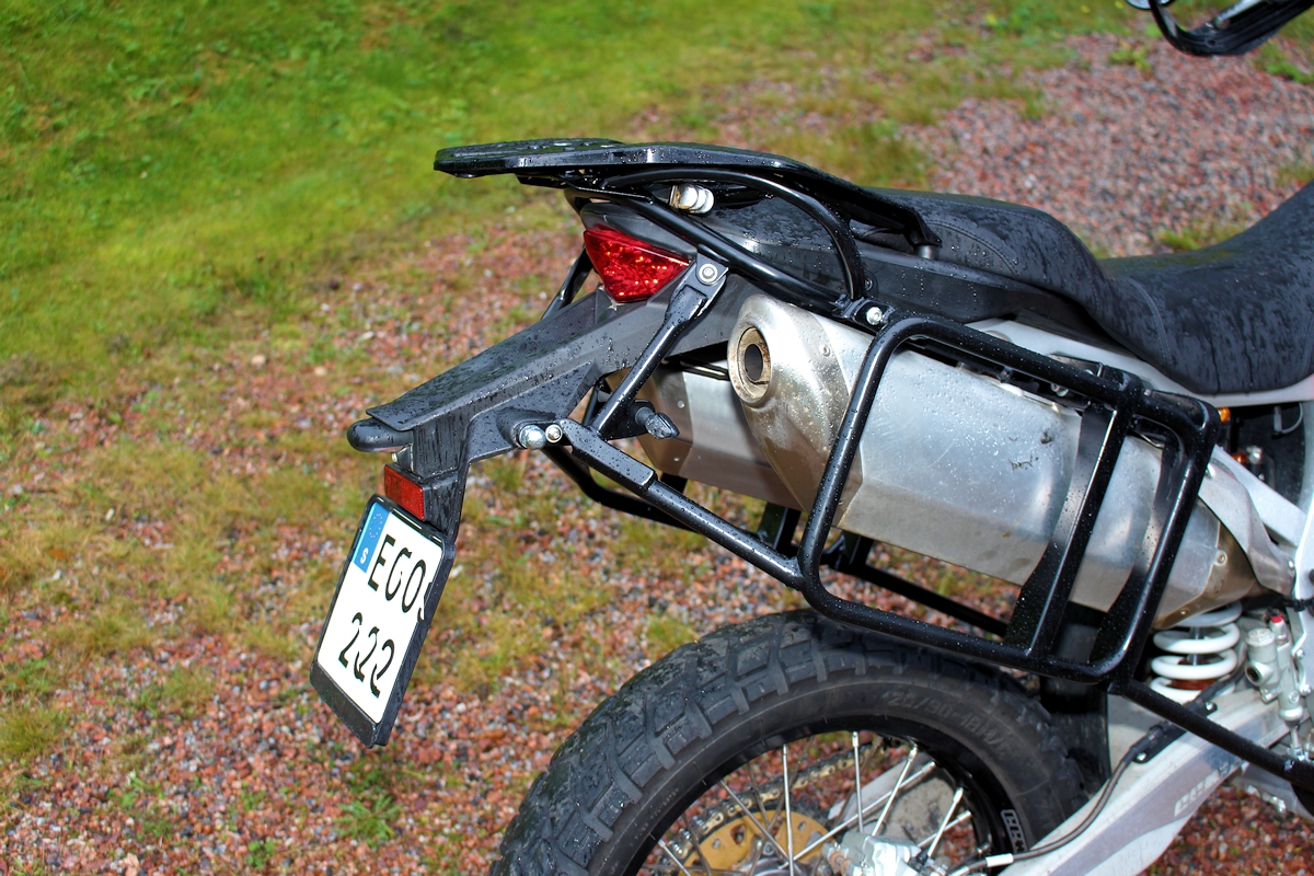 Luggage rack DIY building kit CCM 450 Adventure - 8
