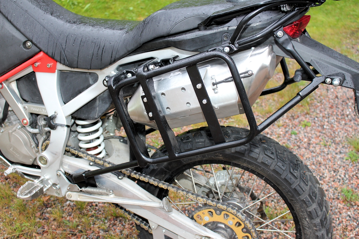 Luggage rack DIY building kit CCM 450 Adventure - 5