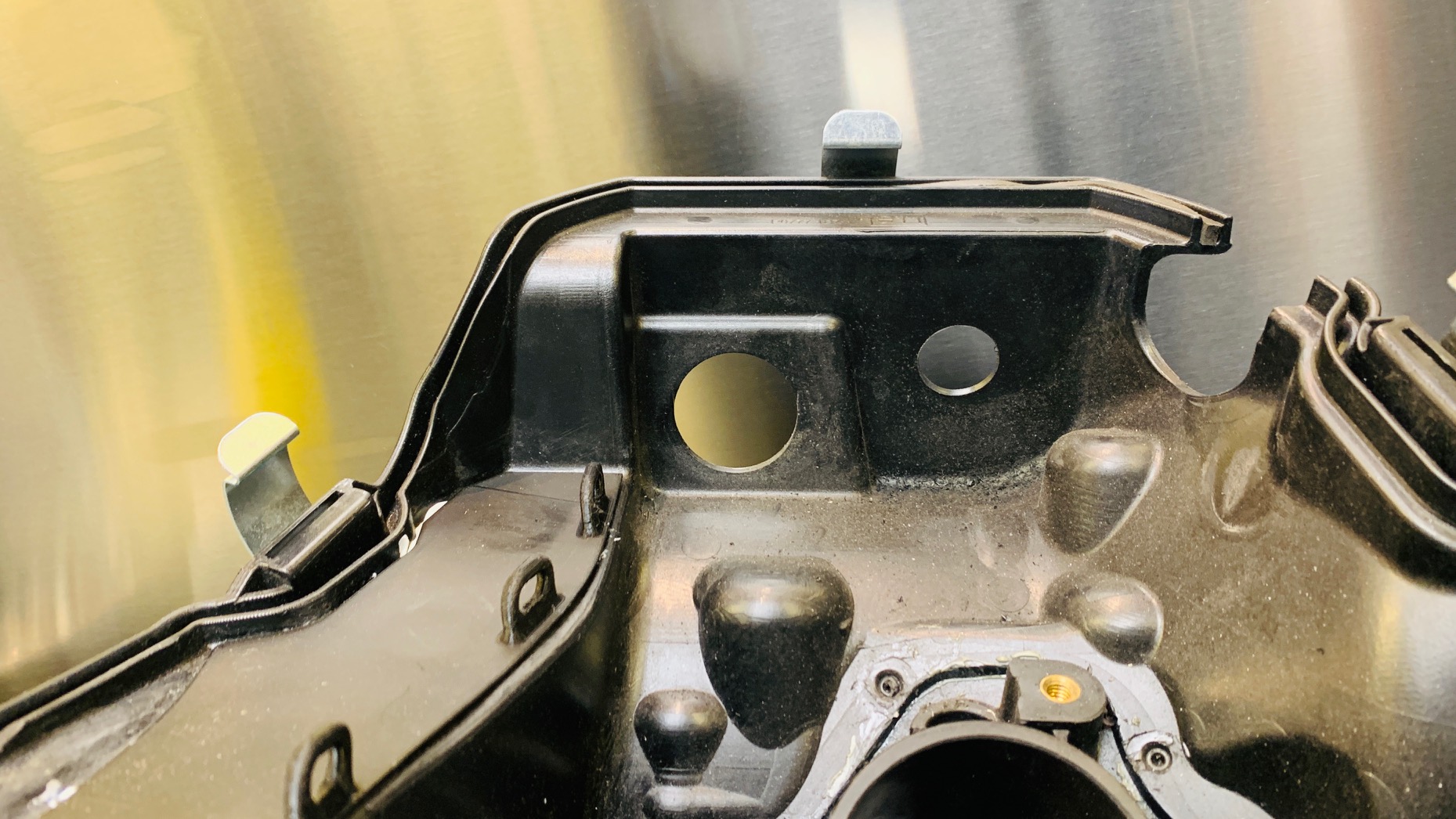 EBR 1190 RX/SX Airbox  / Evap delete Modification Kit - 5