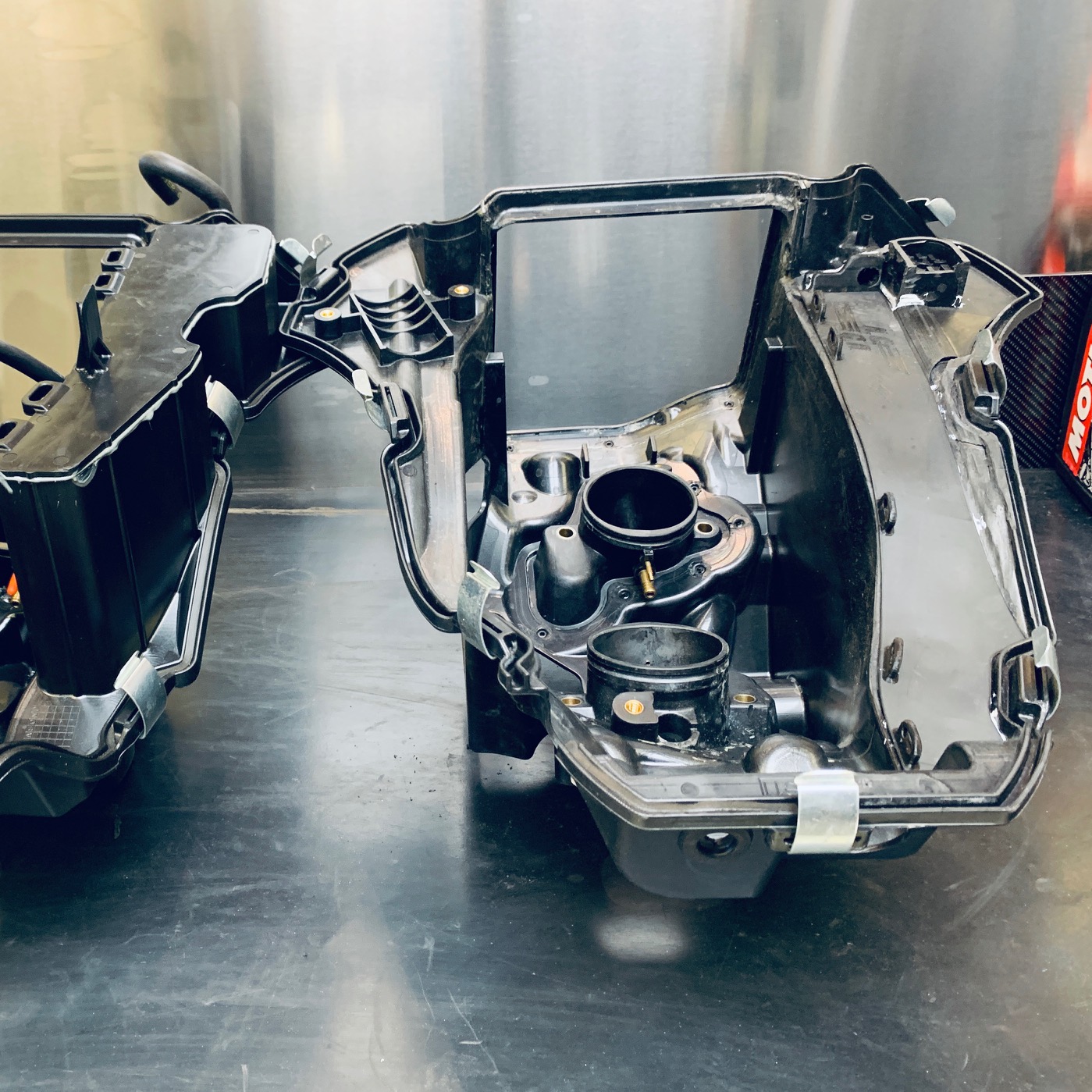 EBR 1190 RX/SX Airbox  / Evap delete Modification Kit