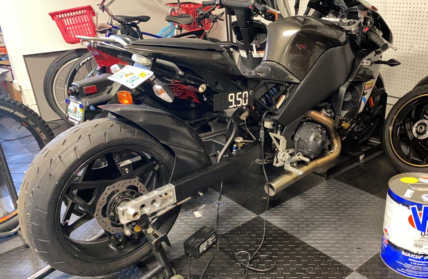 APH (Alan Hawks) by NCCR Sidewinder Full Dragster Racesystem for  EBR 1190 RX/SX  - 2