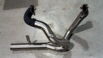 APH (Alan Hawks) by NCCR Sidewinder Full Dragster Racesystem for  EBR 1190 RX/SX 