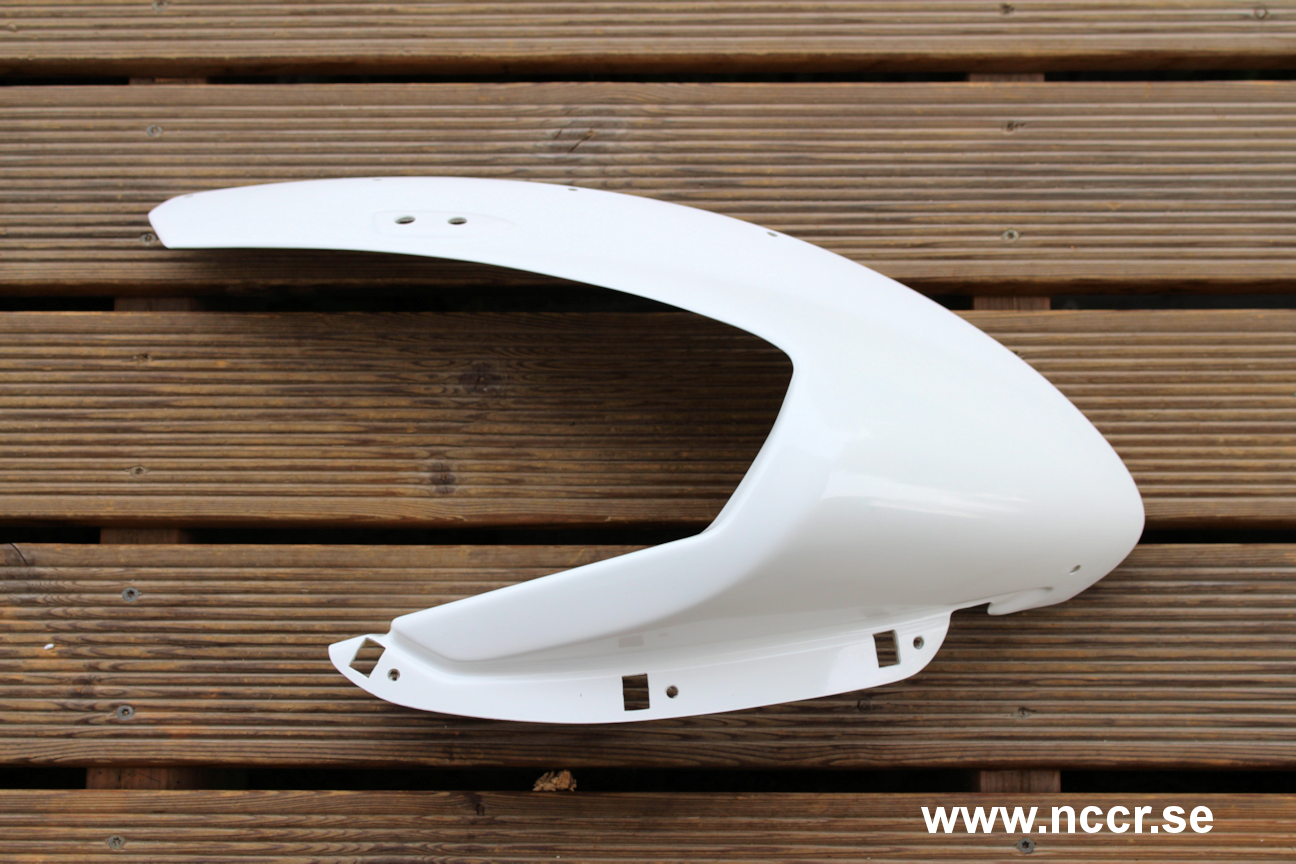 EBR 1190 RX FRONT FAIRING, RIGHT Fiberglas 