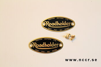 Roadholder badge (par)