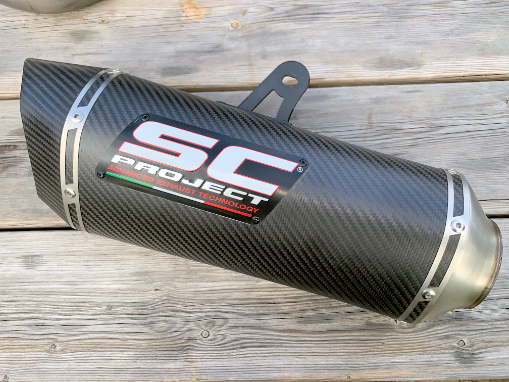 APH (Alan Hawkes) by NCCR Full Exhaust System Racesport for EBR 1190 RX  Sweep-up SC-Project - 3