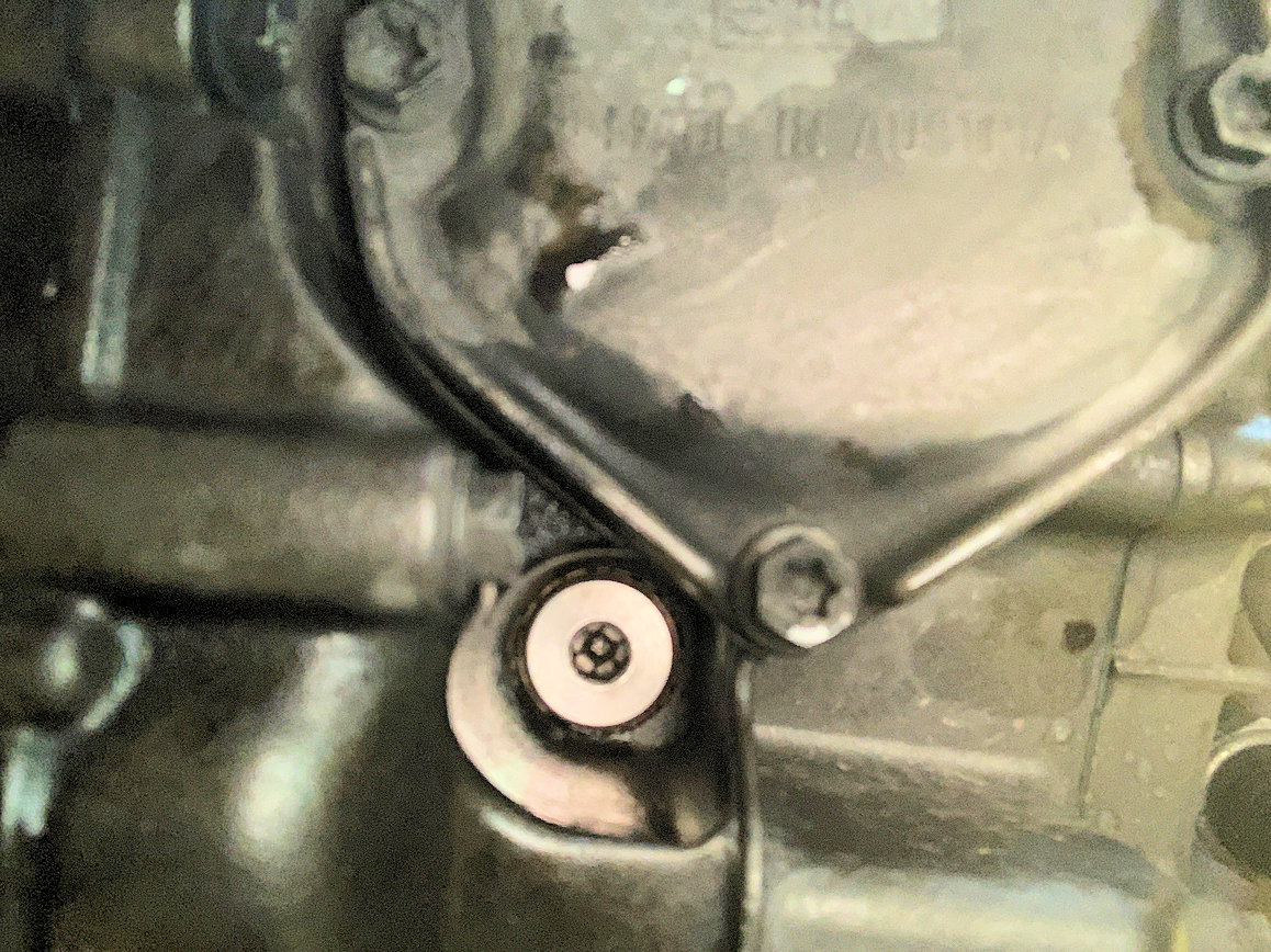 Buell 1125 / EBR 1190 Crank locking tool by NCCR - 4