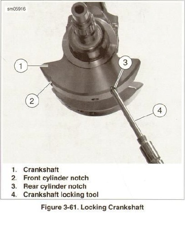 Buell 1125 / EBR 1190 Crank locking tool by NCCR - 7
