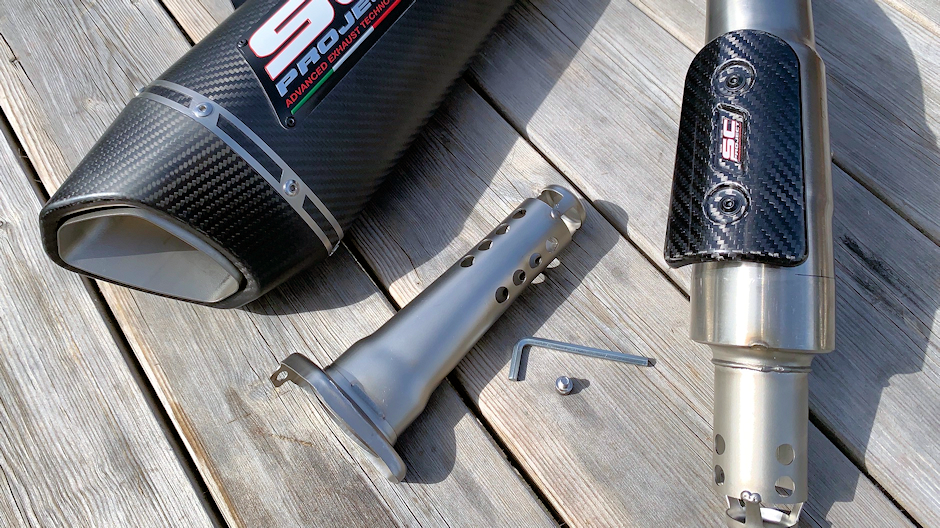 APH (Alan Hawkes) by NCCR Full Exhaust System  Racesport for EBR 1190 SX  Sweep-up SC-Project - 6