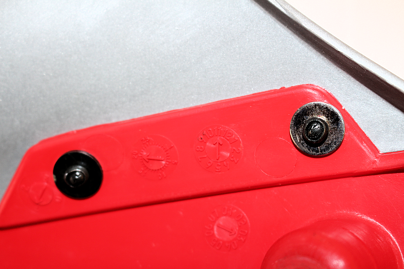 Chin Spoiler Assembly complete, Racing Red - 4