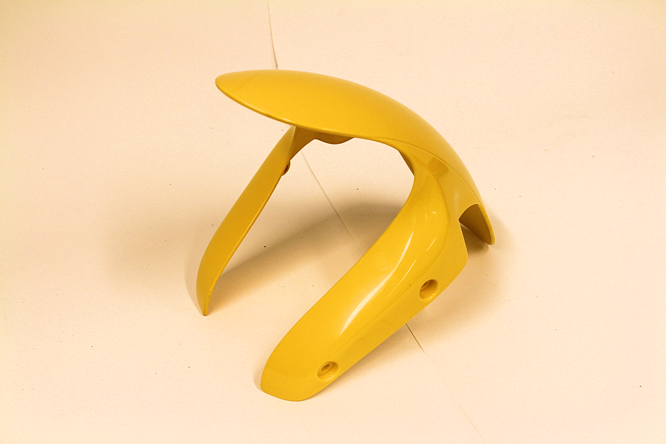 Front Fender Buell XB, Sunfire Yellow  - 3