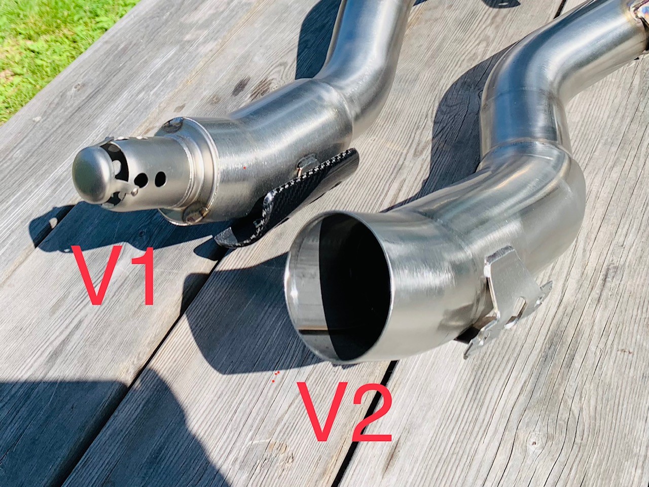 APH Ultimate by NCCR Full Exhaust System Racesport for EBR 1190 RX  Sweep-up SC-Project - 7