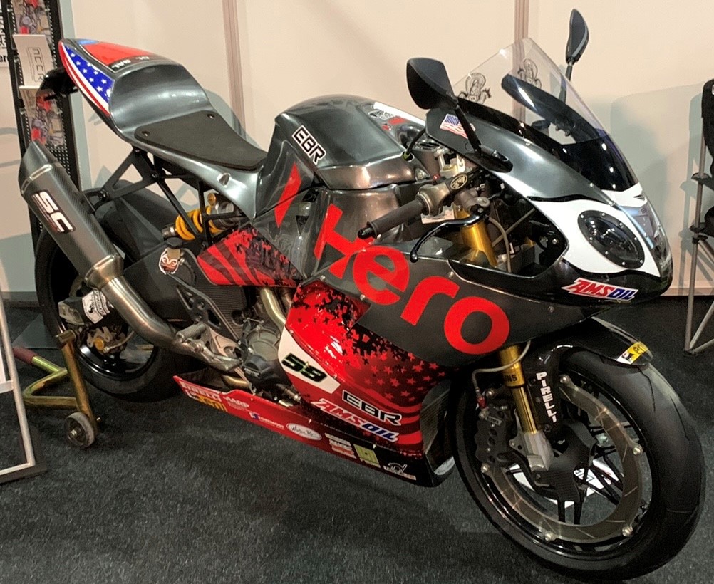 APH Ultimate by NCCR Full Exhaust System Racesport for EBR 1190 RX  Sweep-up SC-Project - 6