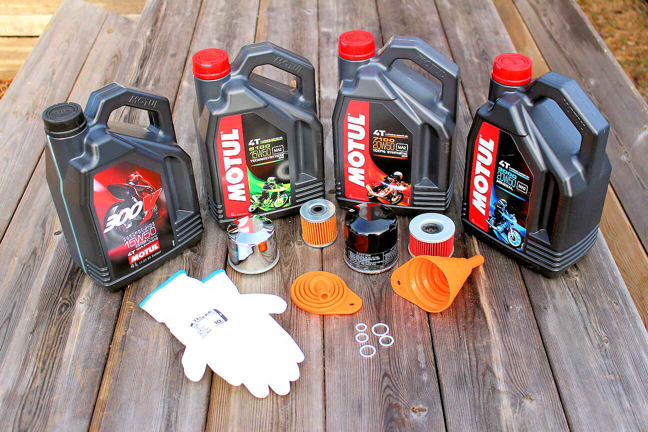 NCCR Northern Classic, Custom & Race Motul Servicekit HARLEY DAVIDSON