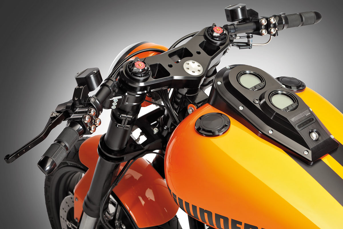 ABM Radial bromspump med integrerad behållare