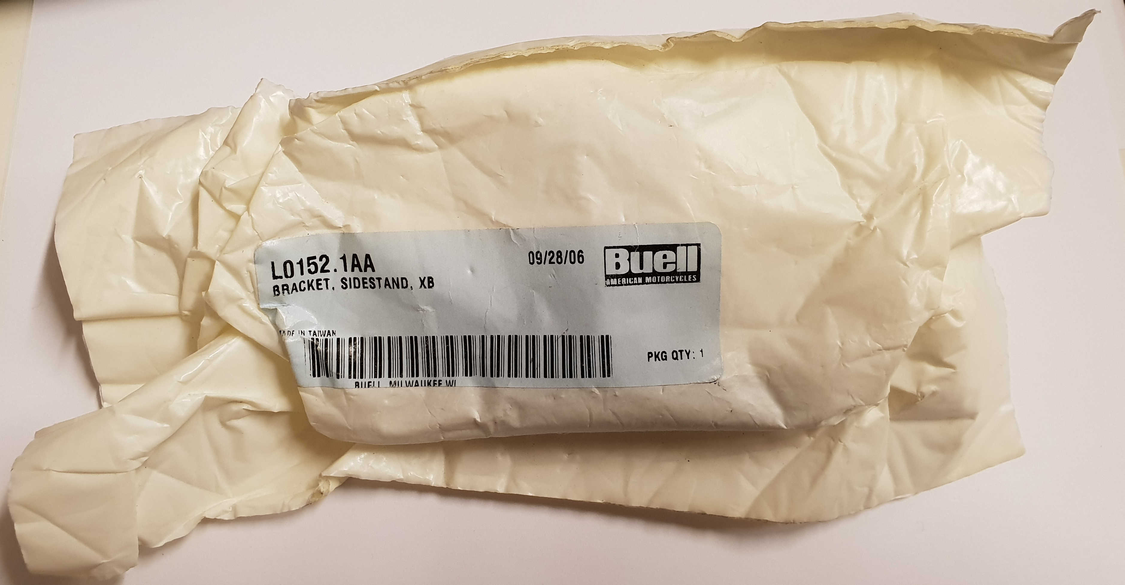 BUELL SIDESTAND ASSEMBLY BRACKET