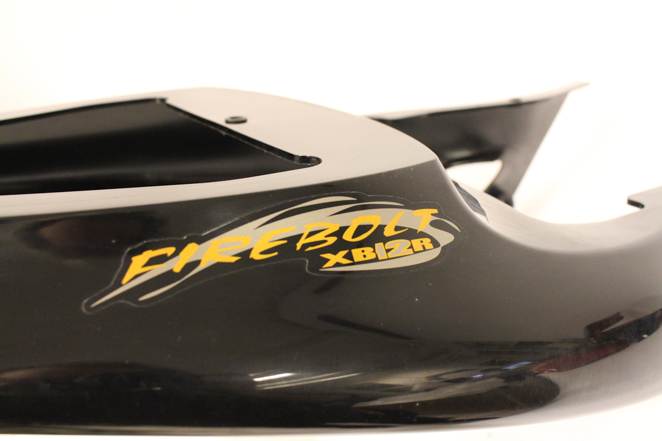 Buell Tail Section in Midnight Black, XB 12R - 5