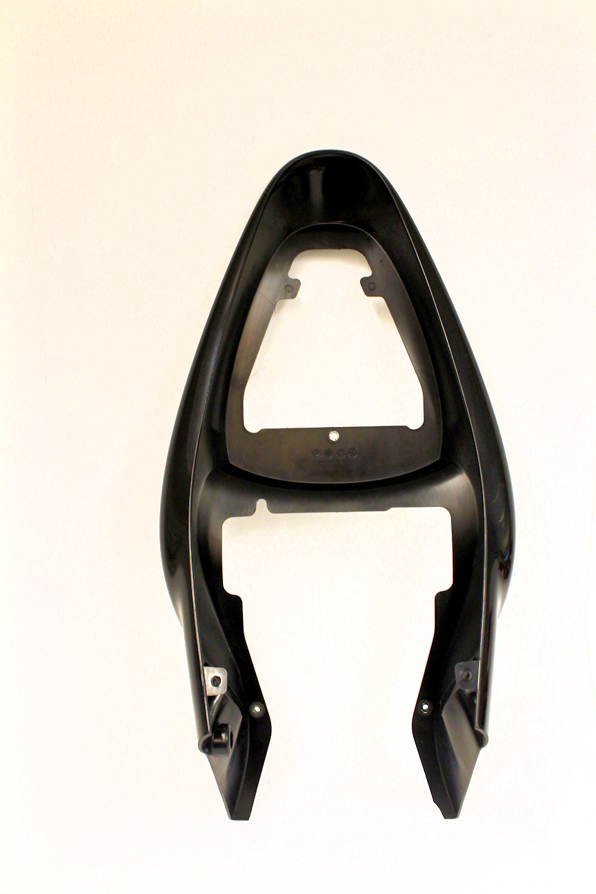 Buell Tail Section in Midnight Black, XB 12R - 4