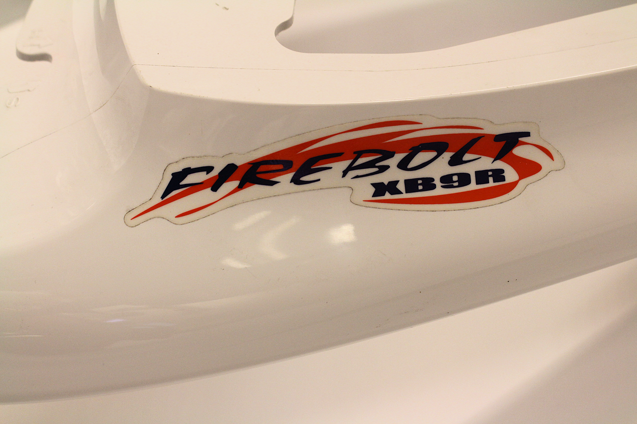Buell Tail Section in Arctic White, XB 9R